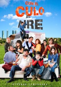 Con el culo al aire: Temporada 2